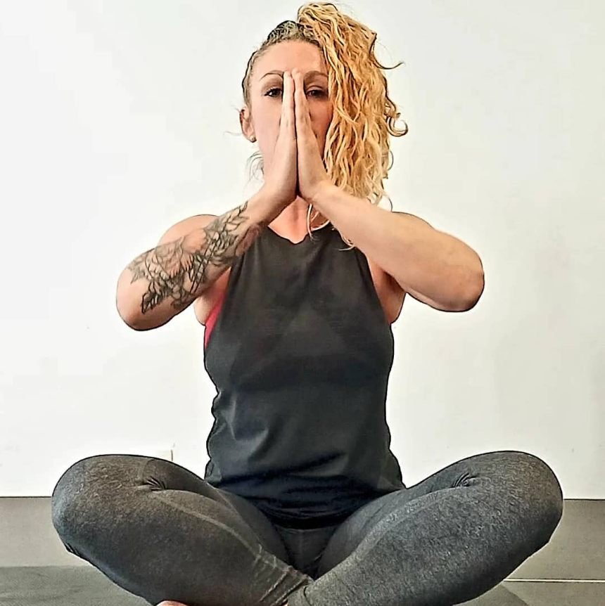 Stéphanie Pichand, instructrice de Pilates à Sassenage